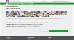 Desktop Screenshot of fernstudi.net